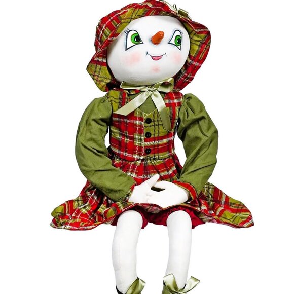 Jenny Figure Christmas Doll - Picture 1 of 4